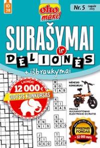 ID 38 oho maxi! Surašymai ir dėlionės